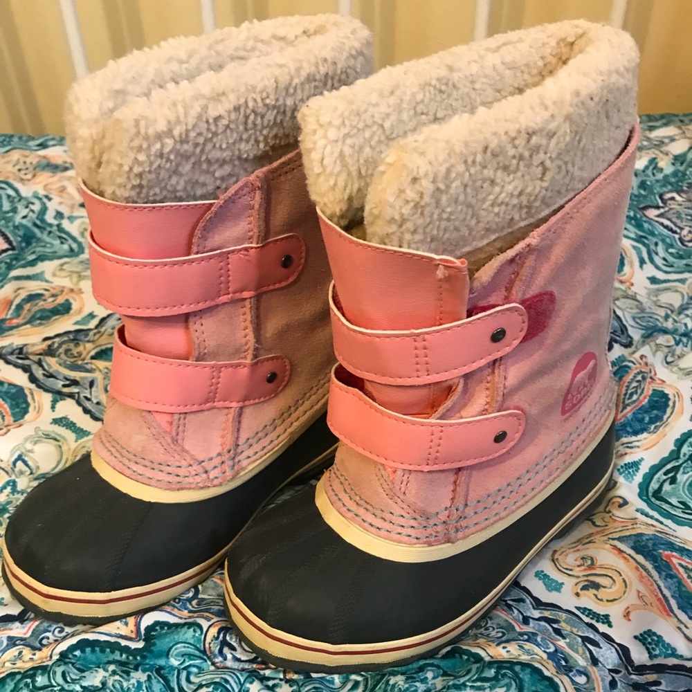 Sorel Girls Boots 13T
